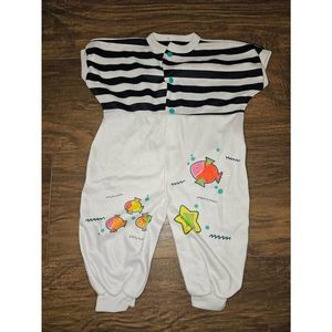 Baby Infant TrimFit Sleep & Play One Piece Bodysuit 12 -18 Pounds